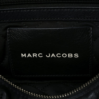 Marc Jacobs Goatskin The Large Cargo Bag Black 6 of 9