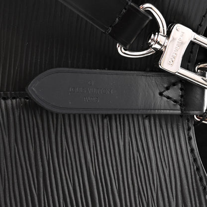 Louis Vuitton Epi NeoNoe MM Black 7 of 11