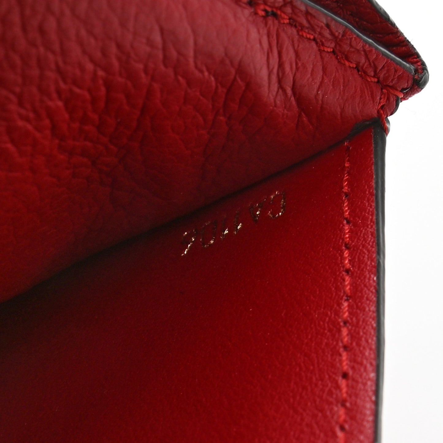 Monogram Pallas Compact Wallet Cherry