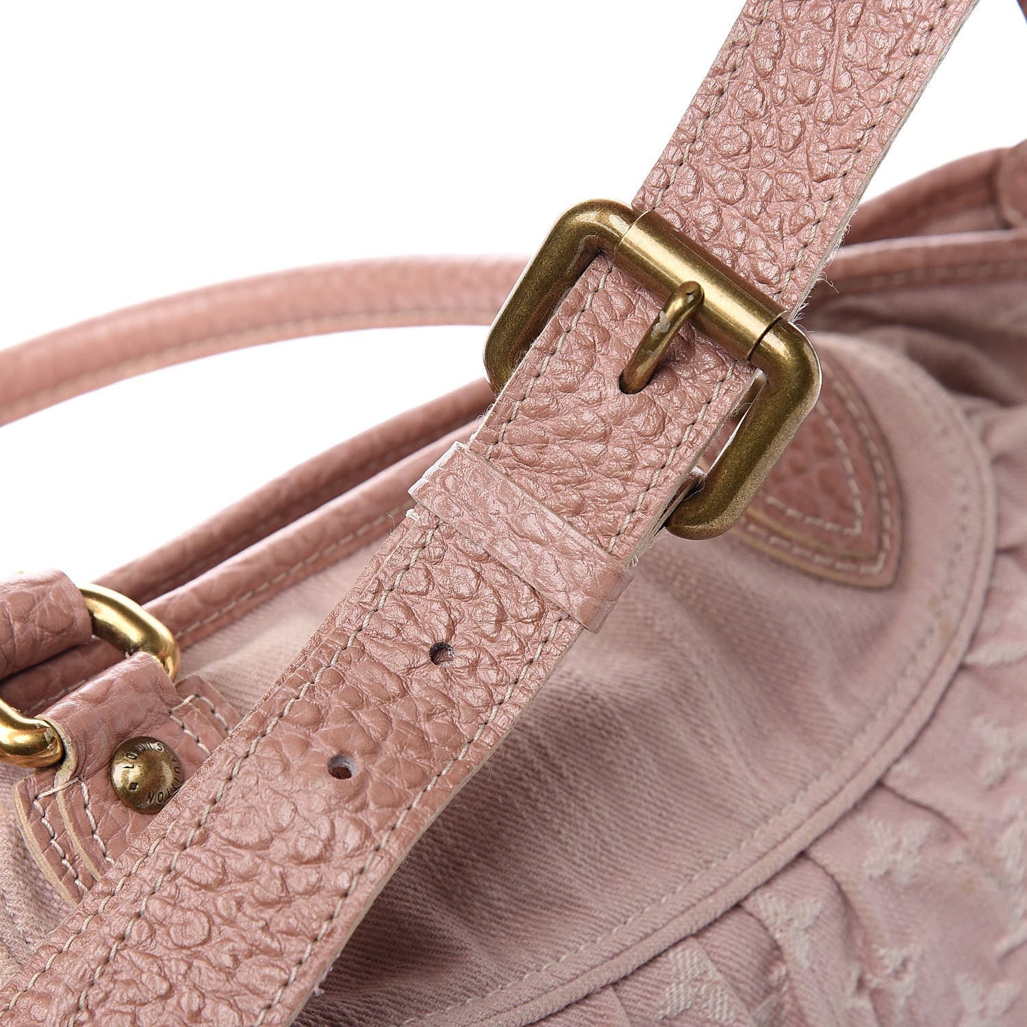 Louis Vuitton Denim Neo Cabby MM Rose 15 of 15