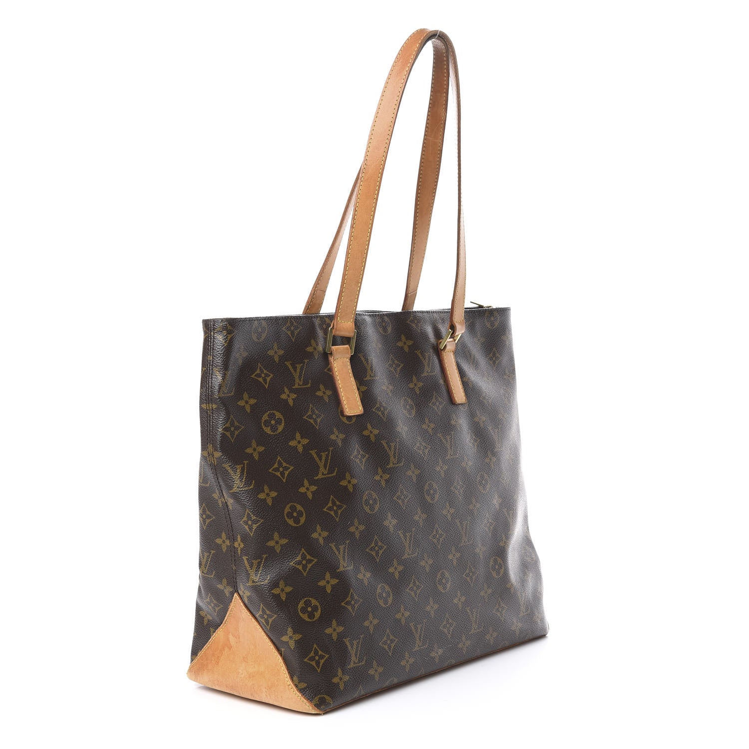 Louis Vuitton Monogram Cabas Mezzo 2 of 17