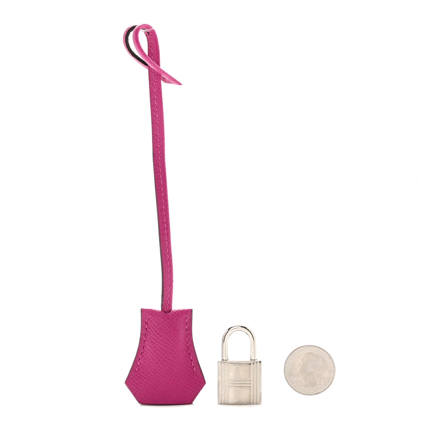 Epsom Lock and Key Clochette Set Rose Pourpre
