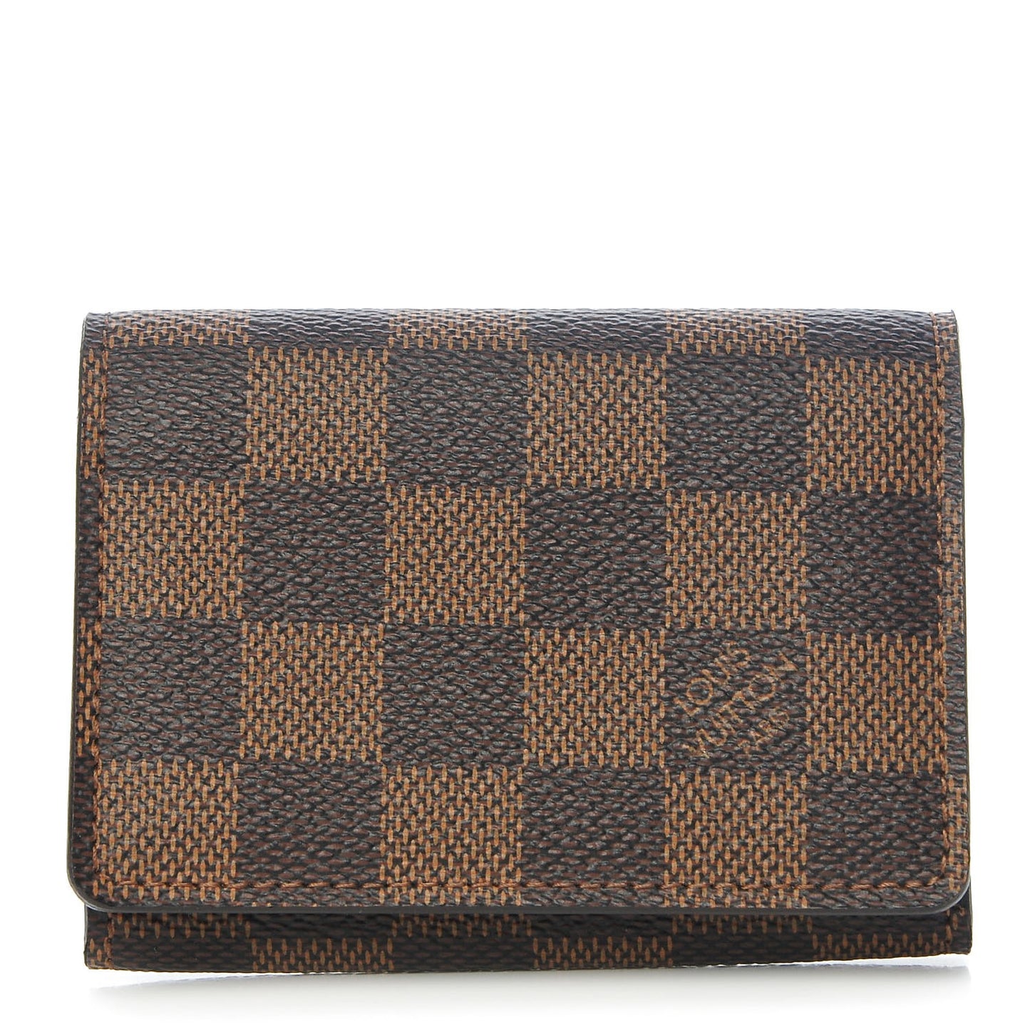 Damier Ebene Business Card Holder