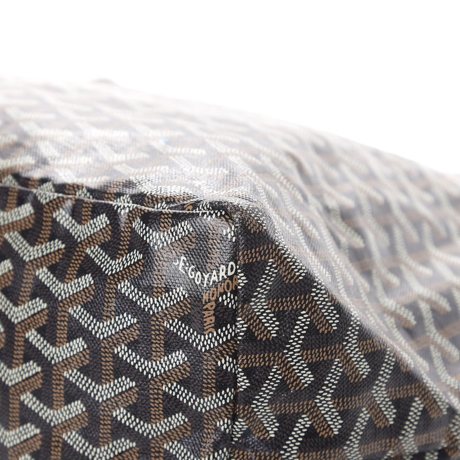 Goyard Goyardine Saint Louis GM Black 8 of 15