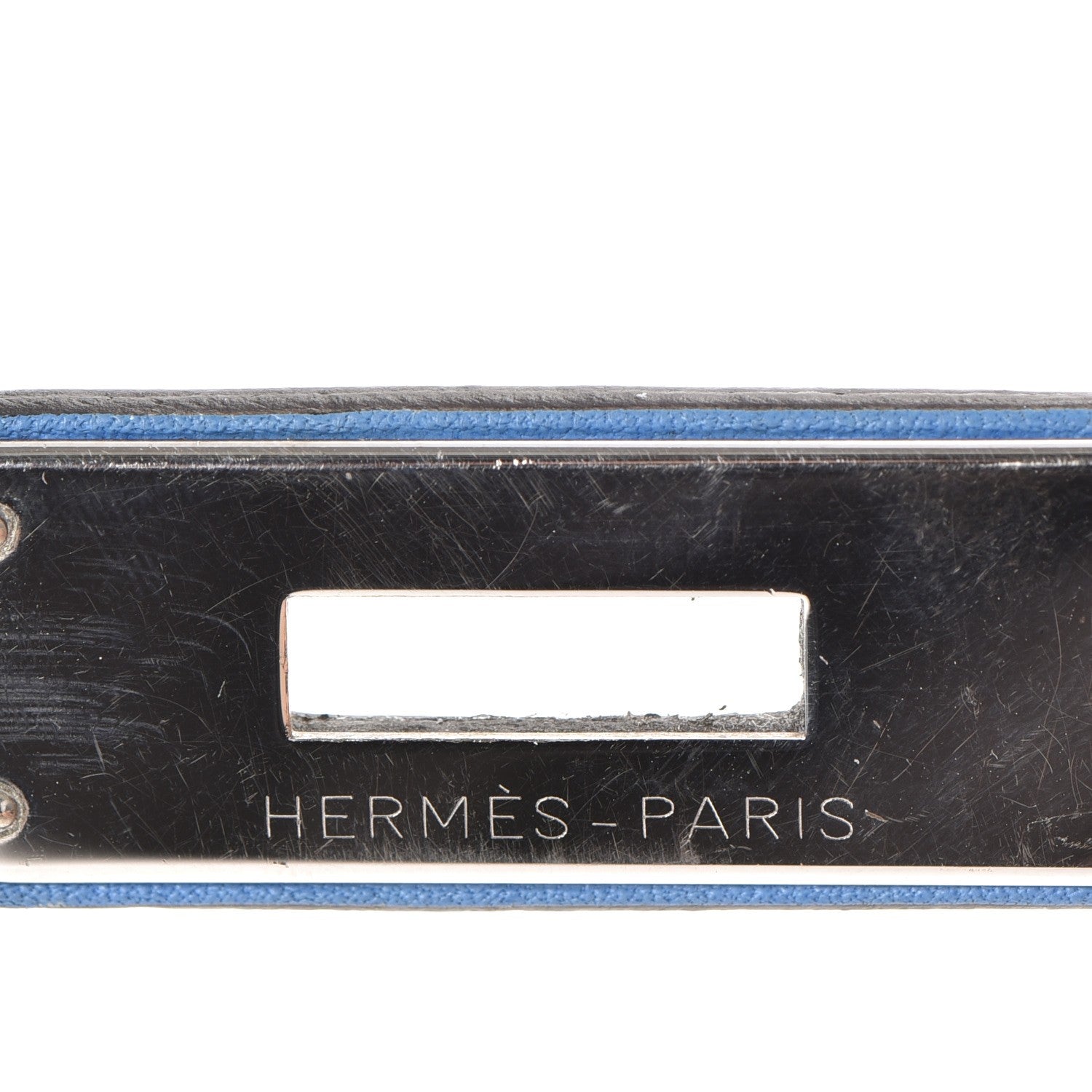 Hermes Taurillon Clemence Swift Jypsiere 28 Bleu Paradis 24 of 36