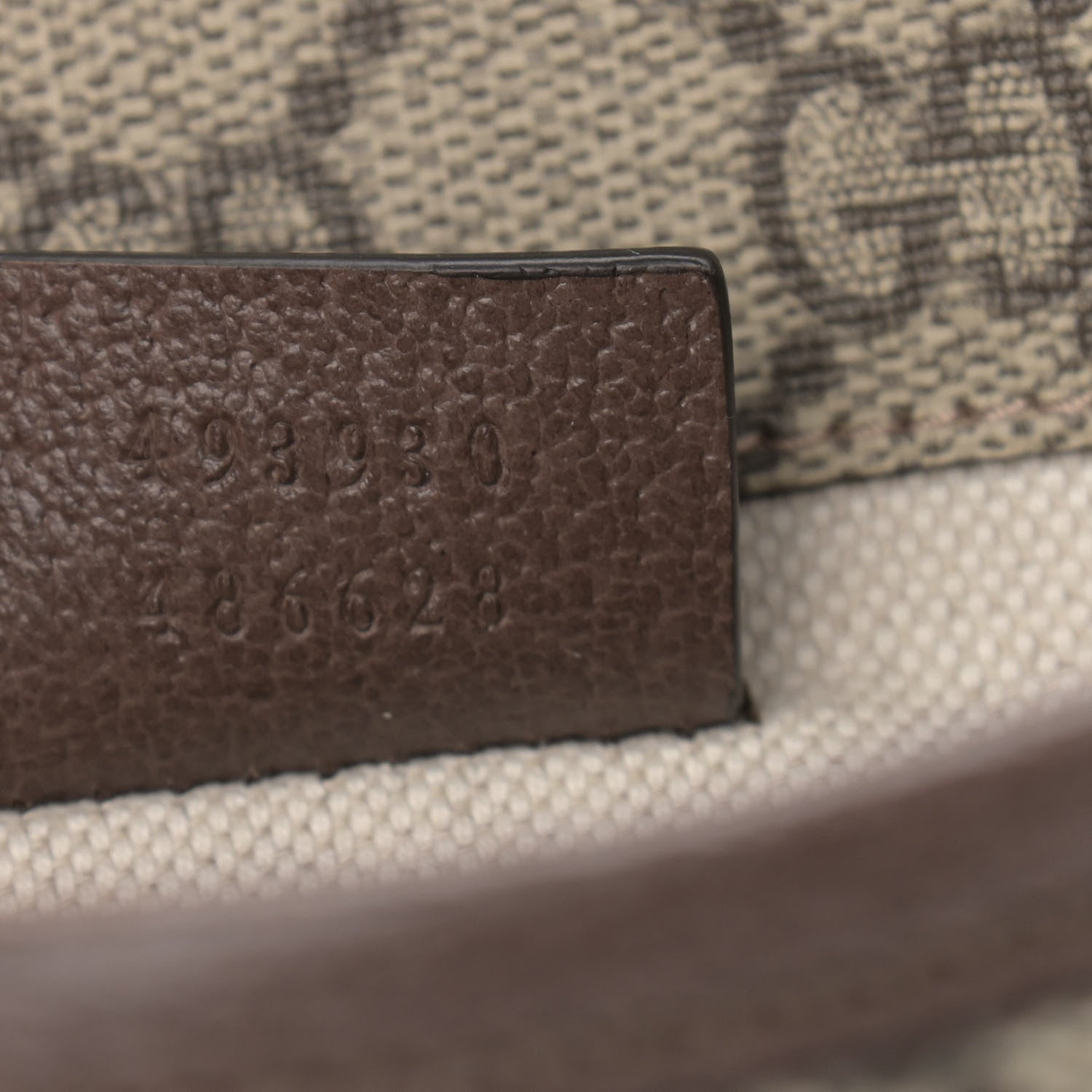 Gucci GG Supreme Monogram Neo Vintage Web Belt Bag Brown 7 of 9