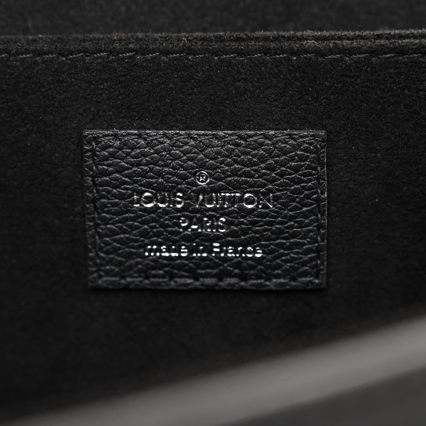 Soft Calfskin My Lockme Top Handle Black