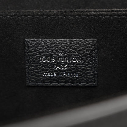 Louis Vuitton Soft Calfskin My Lockme Top Handle Black 6 of 9