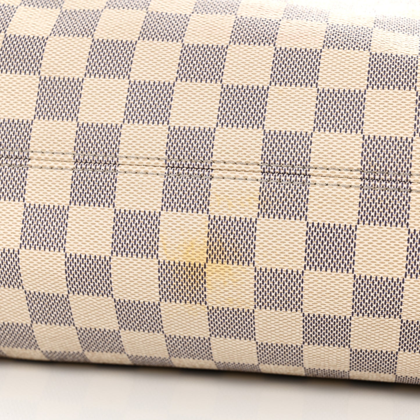 Damier Azur Graceful MM Rose Ballerine