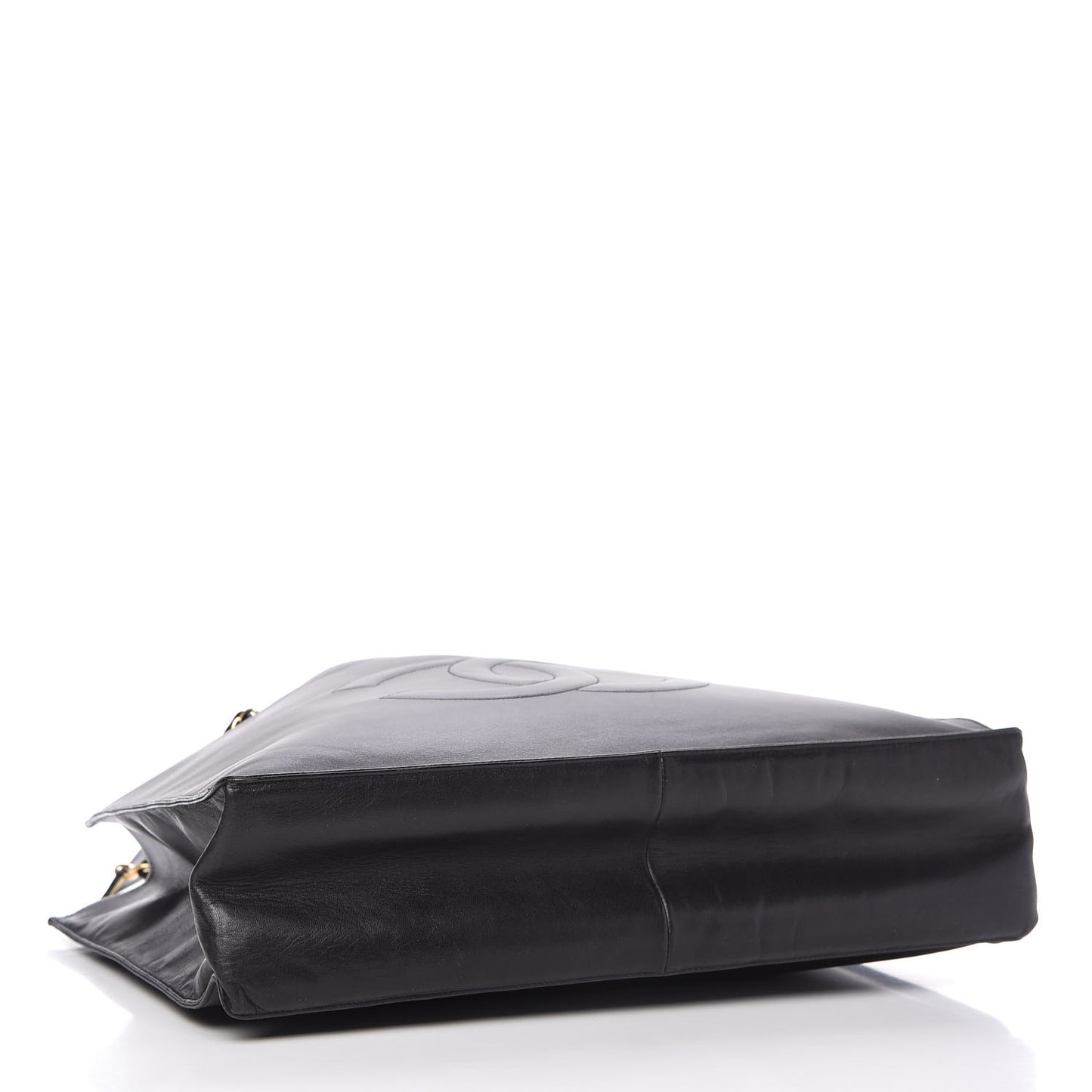Lambskin CC Tote Black