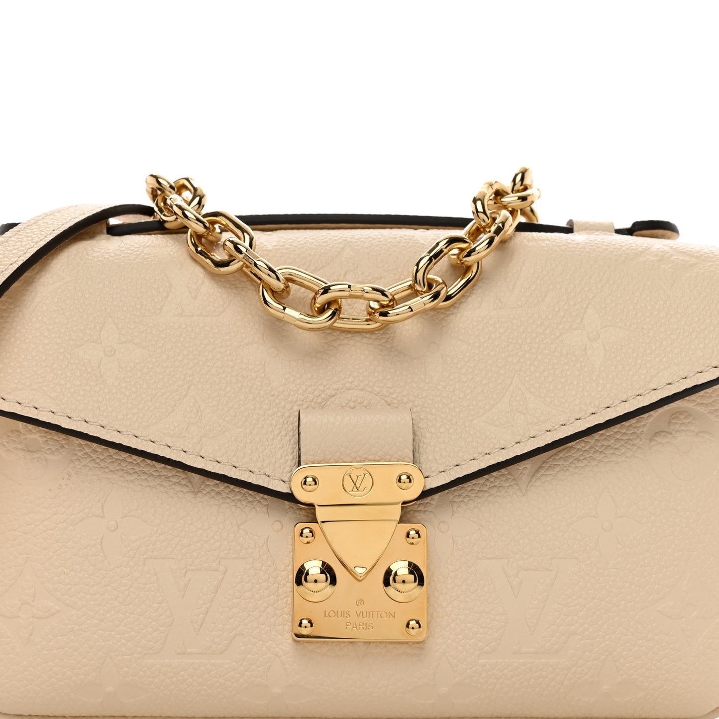 Empreinte Pochette Metis East West Cream