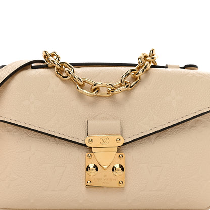 Louis Vuitton Empreinte Pochette Metis East West Cream 5 of 10