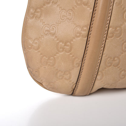 Gucci Guccissima Medium Britt Hobo Beige 15 of 22