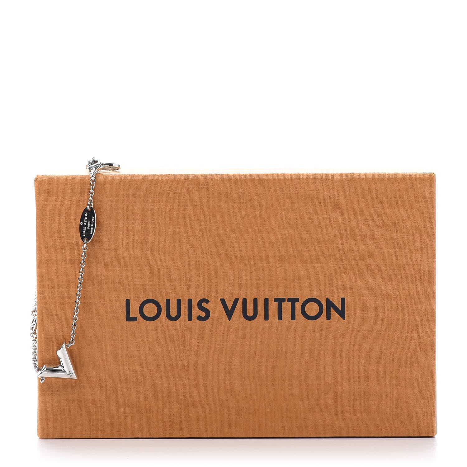 Louis Vuitton Essential V Supple Bracelet Silver 8 of 8