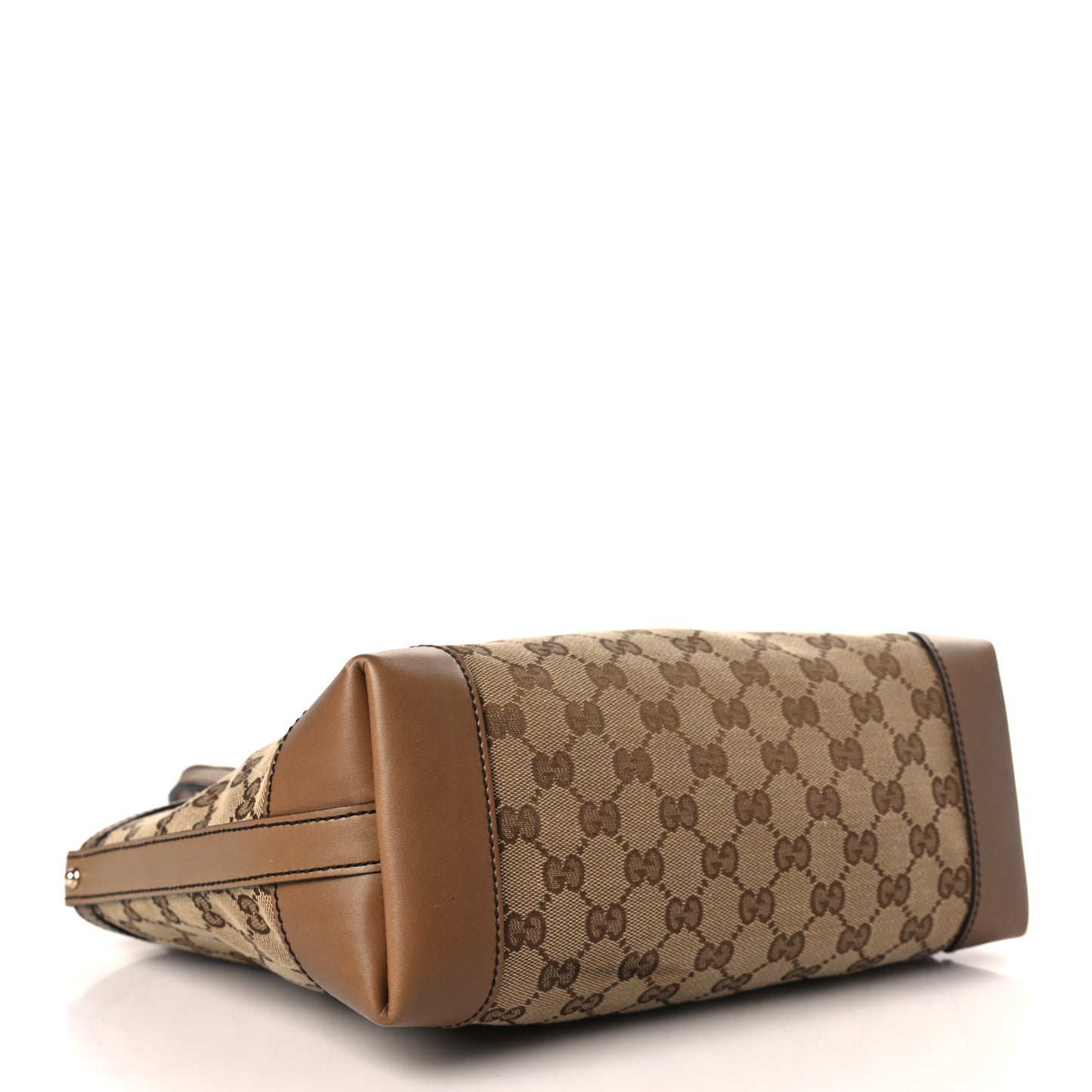 Monogram Small Craft Tote Light Brown