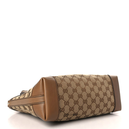 Gucci Monogram Small Craft Tote Light Brown 5 of 12