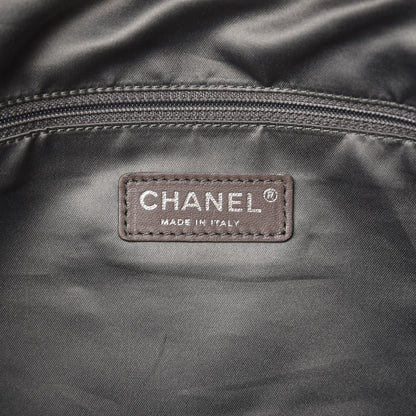 Chanel Calfskin Modern Chain Hobo Black 6 of 7