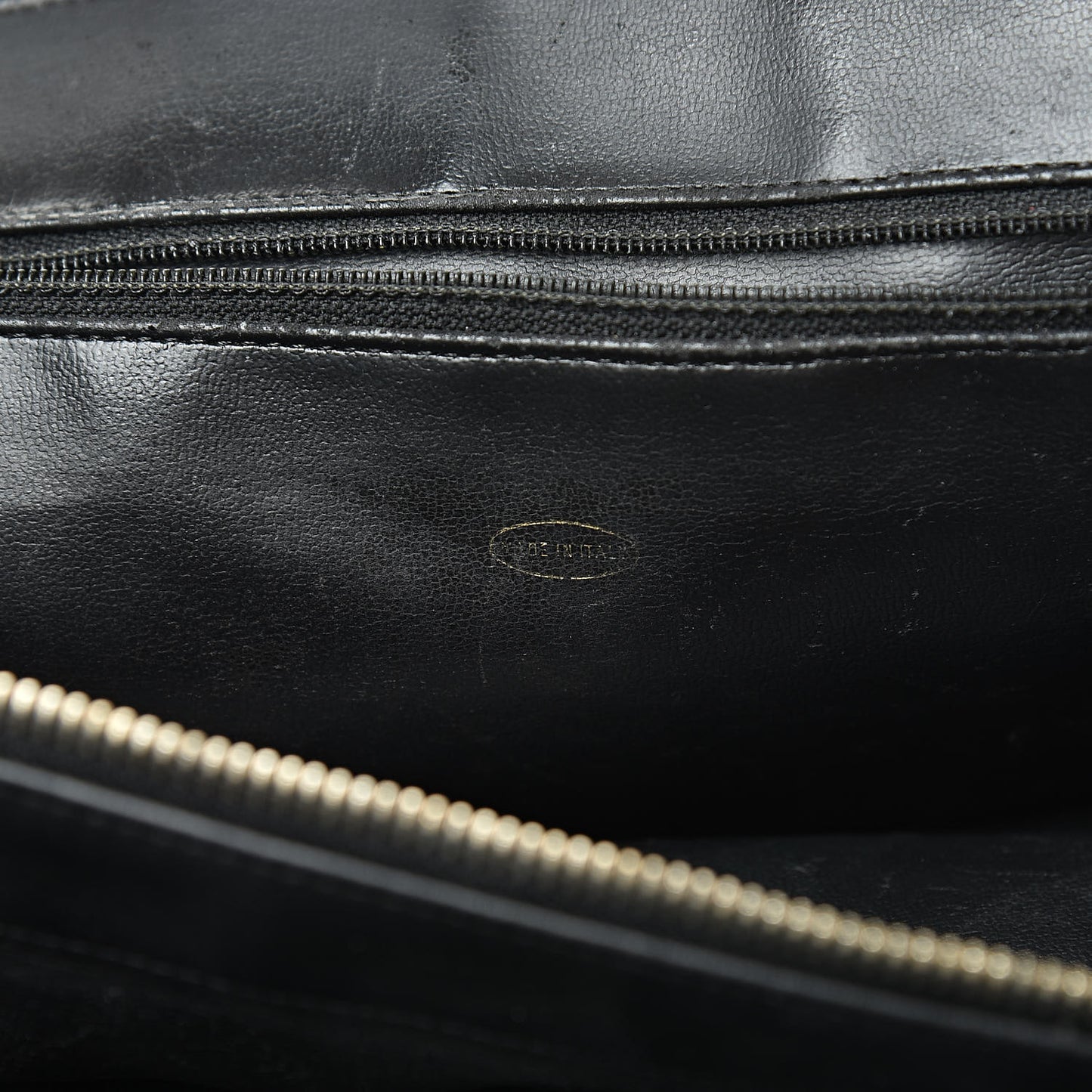 Lambskin Quilted Shoulder Bag Black