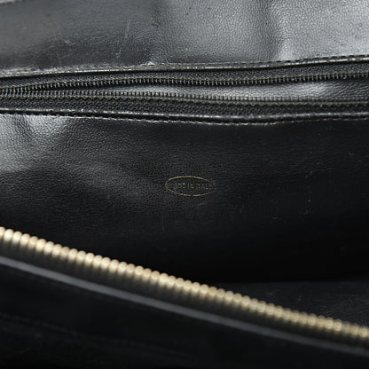 Chanel Lambskin Quilted Shoulder Bag Black 8 of 21