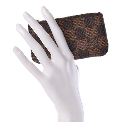 Louis Vuitton Damier Ebene Key Pouch 2 of 7
