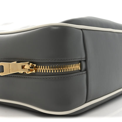 Miu Miu Soft Calf Softy Large Beau Top Handle Bag Marmo White 8 of 9