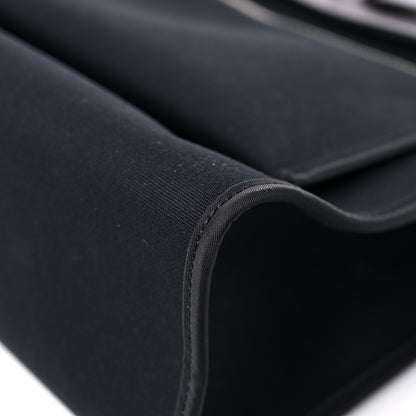 Hermes Toile Vache Hunter Herbag Zip 31 PM Black Ebene 11 of 15