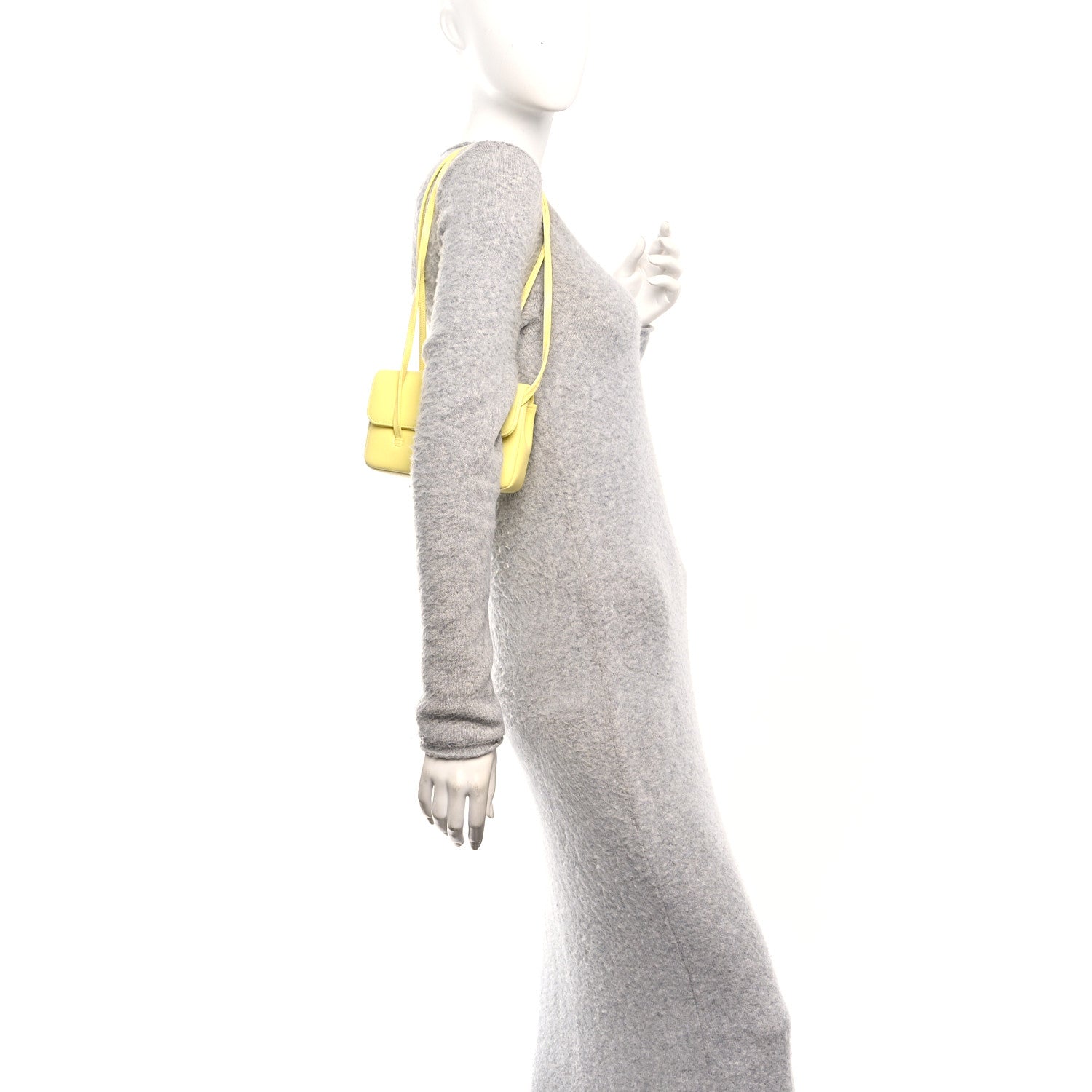 Chanel Shiny Caviar Mini Preppy Coco Shoulder Bag Light Yellow 2 of 11