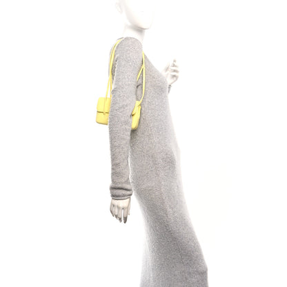 Chanel Shiny Caviar Mini Preppy Coco Shoulder Bag Light Yellow 2 of 11