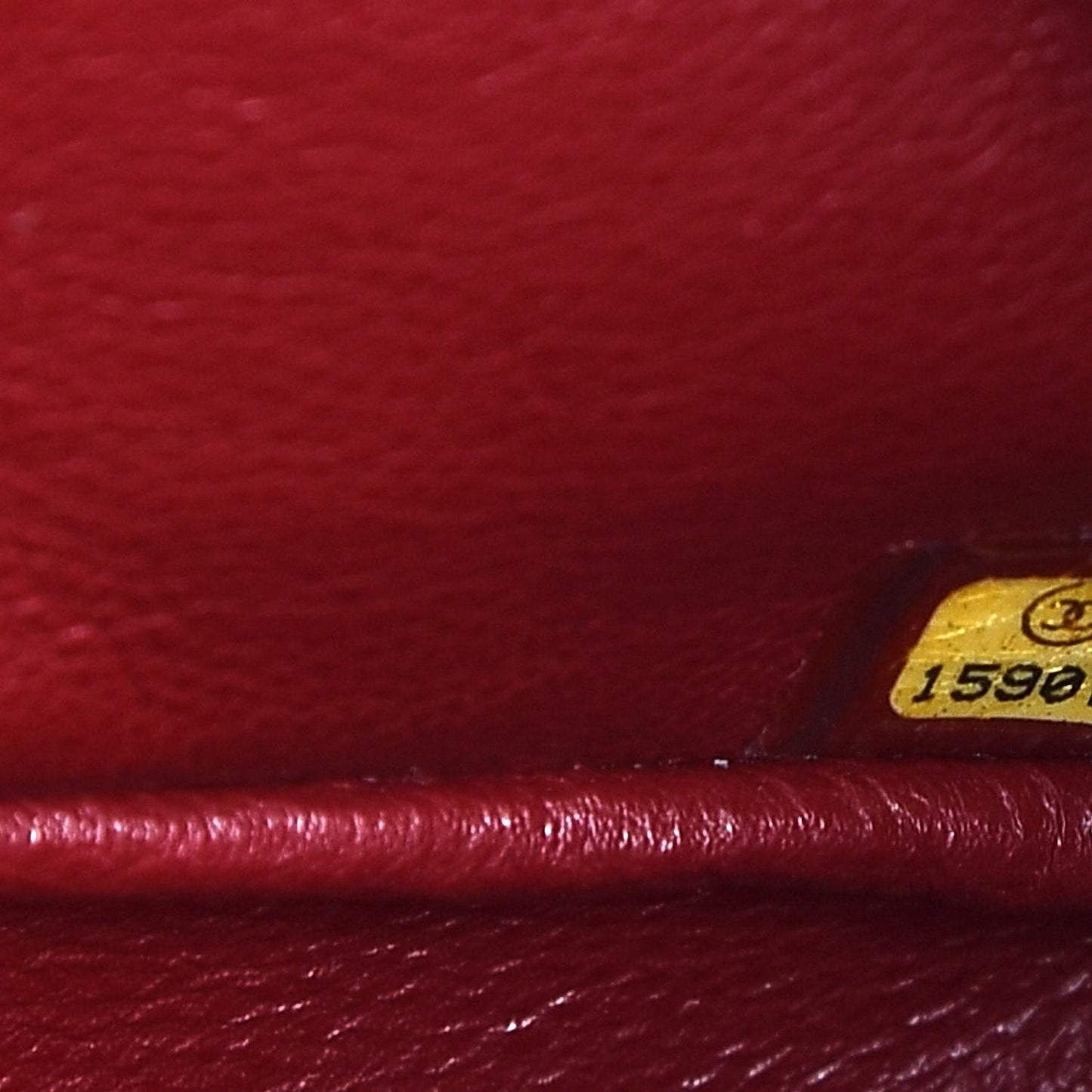 Aged Calfskin Quilted 2.55 Reissue 227 Flap Red