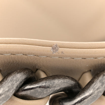 Chanel Lambskin Quilted Large Chanel 19 Flap Beige 12 of 13