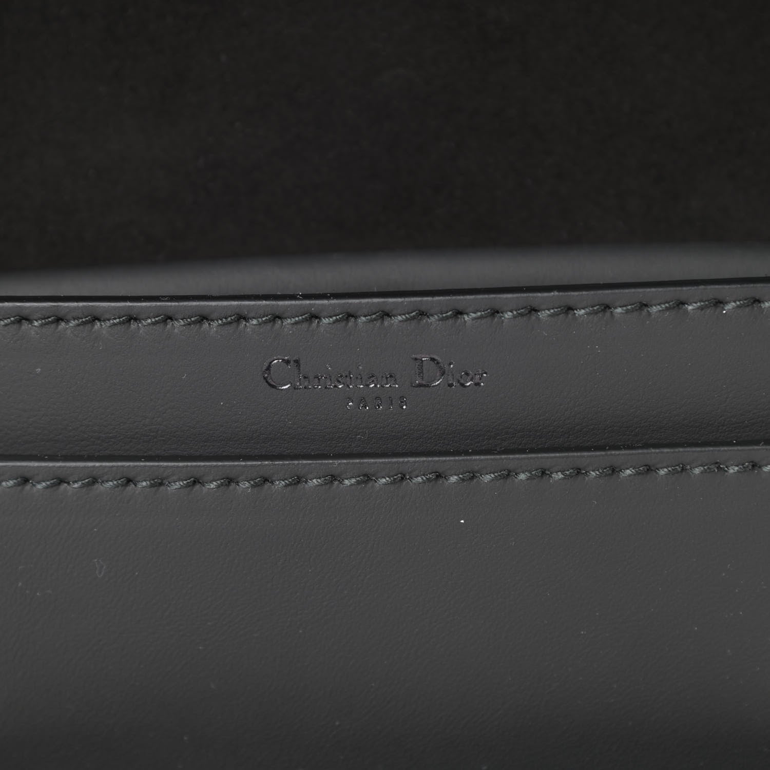 Christian Dior Calfskin J'Adior Chain Flap Bag Black 6 of 14