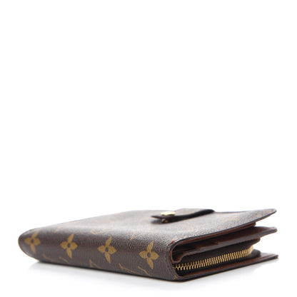 Louis Vuitton Monogram Porte Papier Zippe Wallet 4 of 9