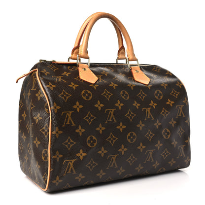 Louis Vuitton Monogram Speedy 30 3 of 12