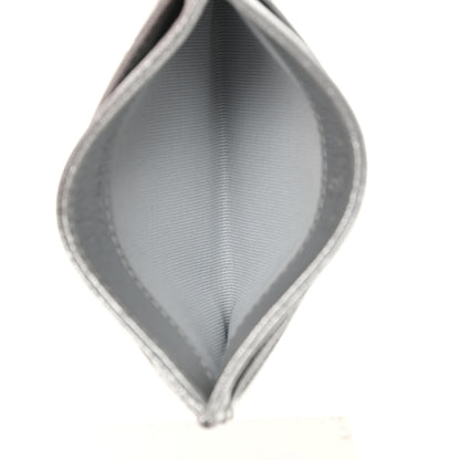 Chanel Metallic Lambskin Quilted Card Holder Silver 5 of 8