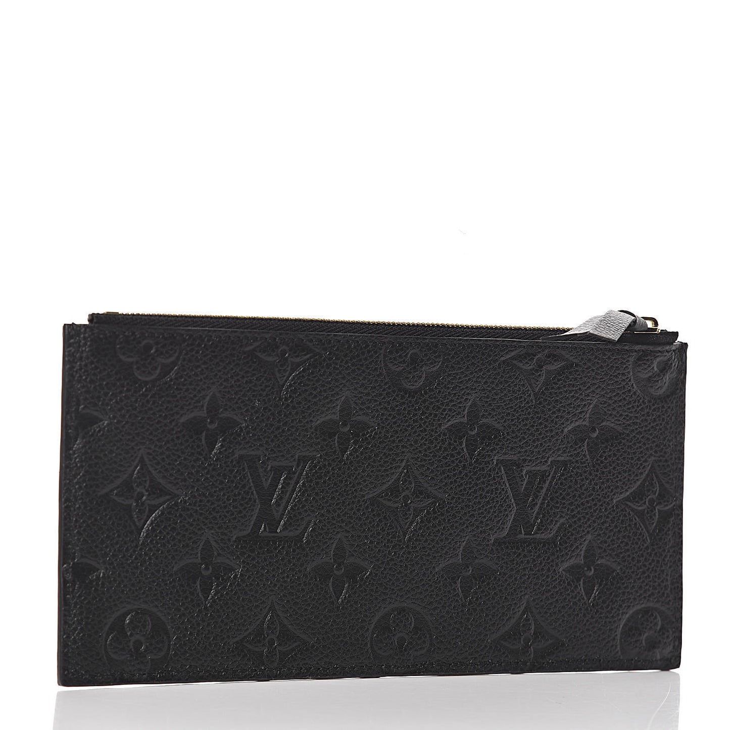 Empreinte Felicie Chain Wallet Zippered Insert Black
