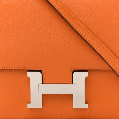 Hermes Evercolor Verso Constance 18 Abricot Terre Battue 8 of 11