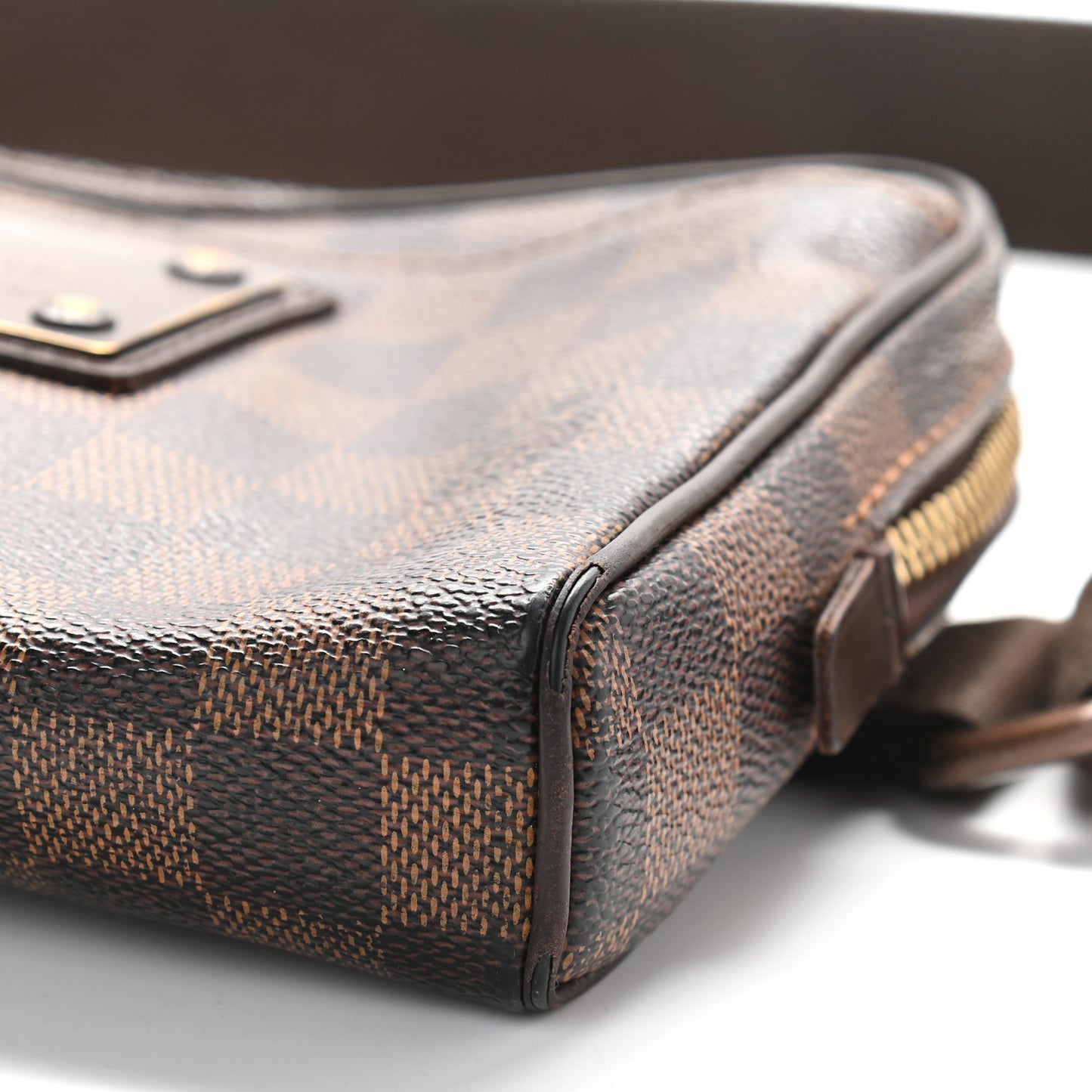 Damier Ebene Brooklyn Bum Bag