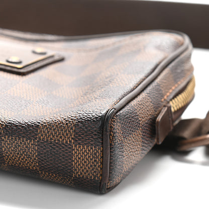 Louis Vuitton Damier Ebene Brooklyn Bum Bag 8 of 11