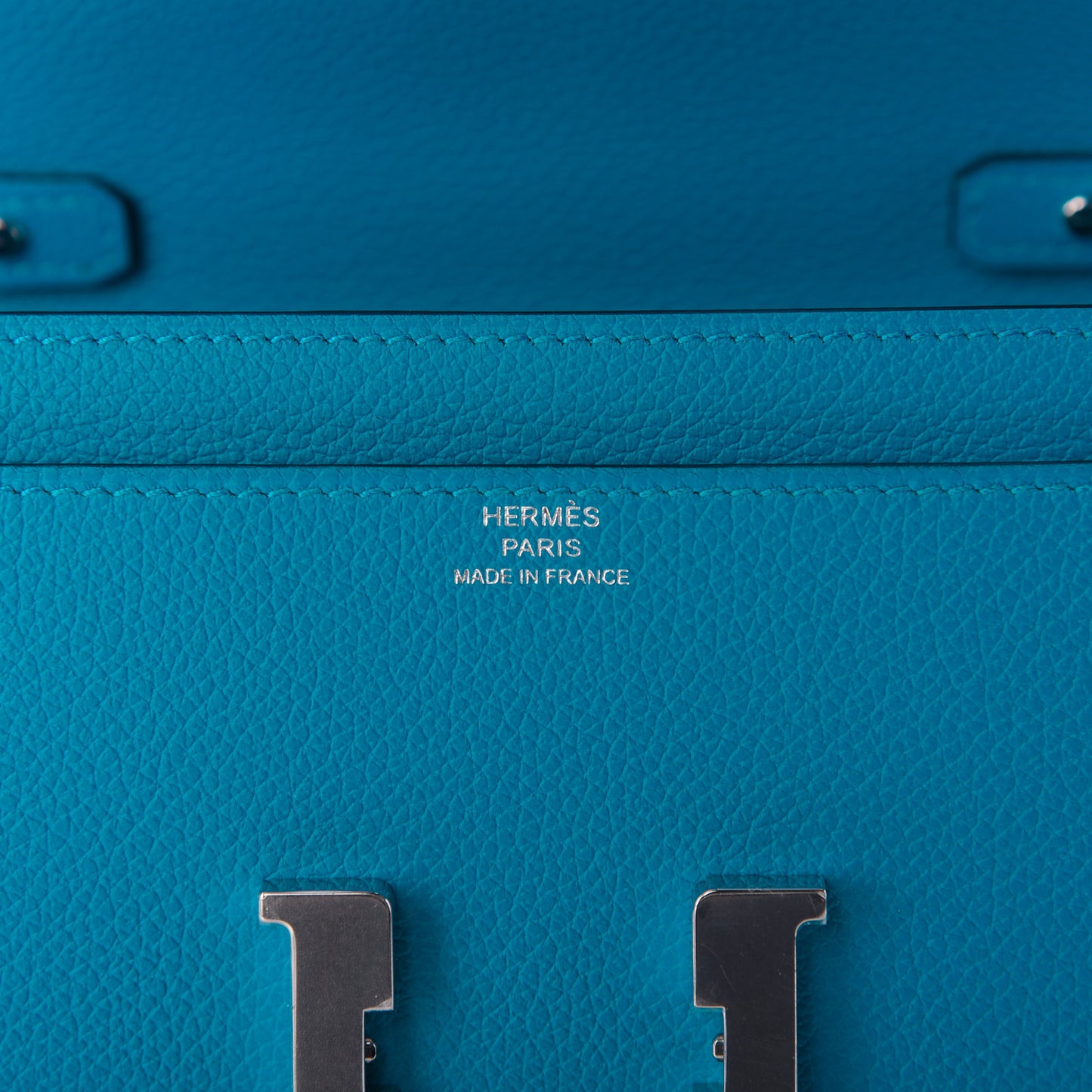 Evercolor Constance Wallet To Go Blue Zanzibar