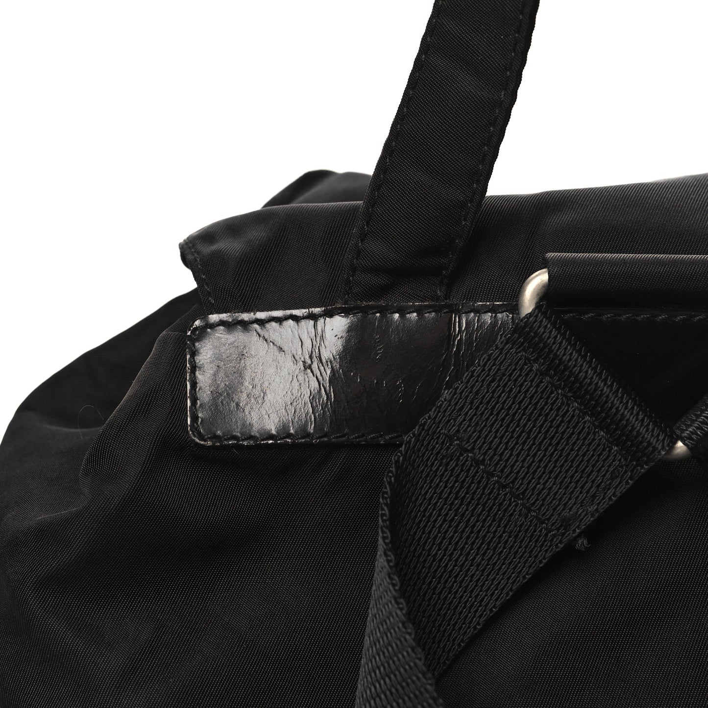 Tessuto Nylon Vela Small Backpack Black