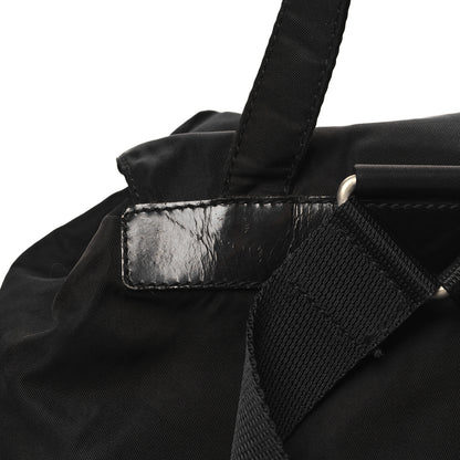 Prada Tessuto Nylon Vela Small Backpack Black 11 of 11