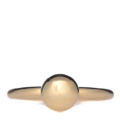 Tiffany 18K Yellow Gold 8mm HardWear Ball Ring 57 8 1 of 5