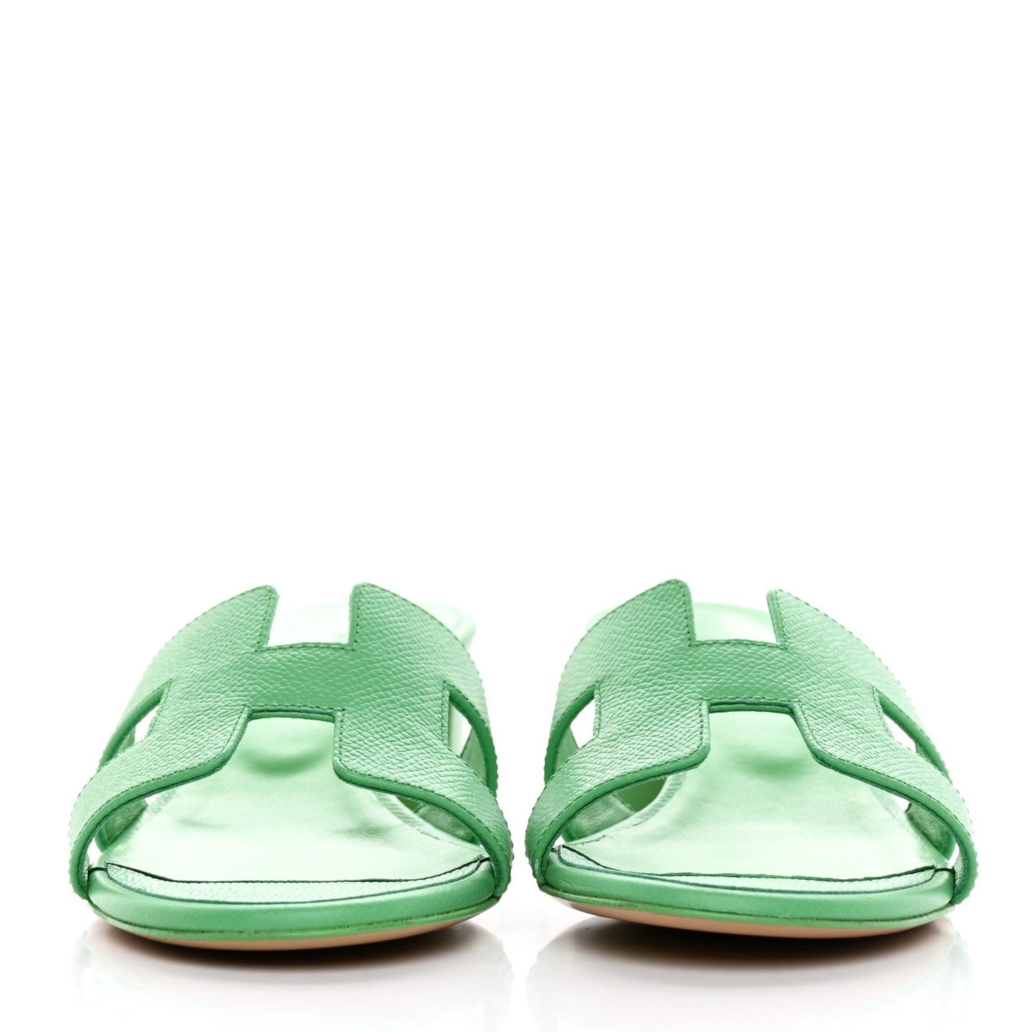 Epsom Oasis Sandals 37 Vert Pomme