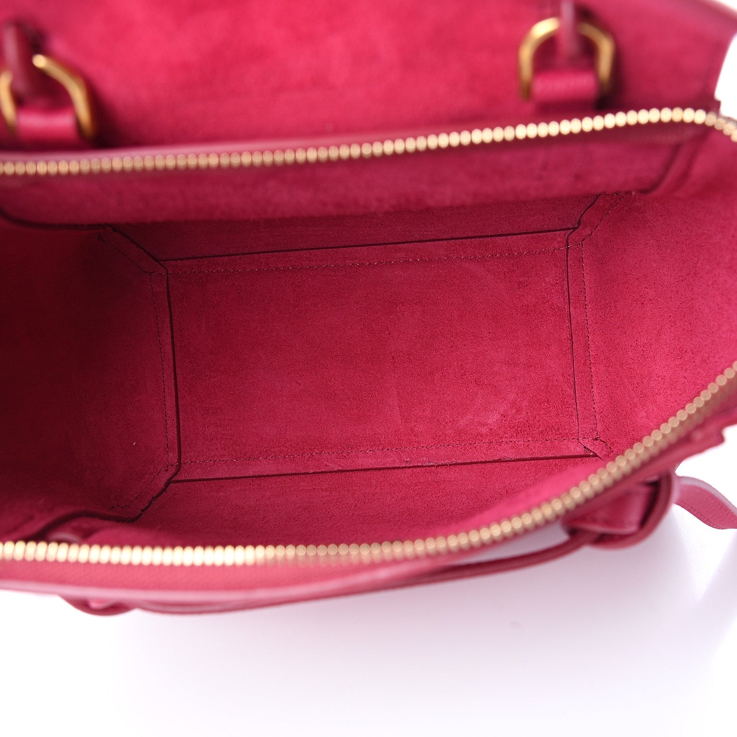 Celine Grained Calfskin Nano Belt Bag Pink 4 of 8