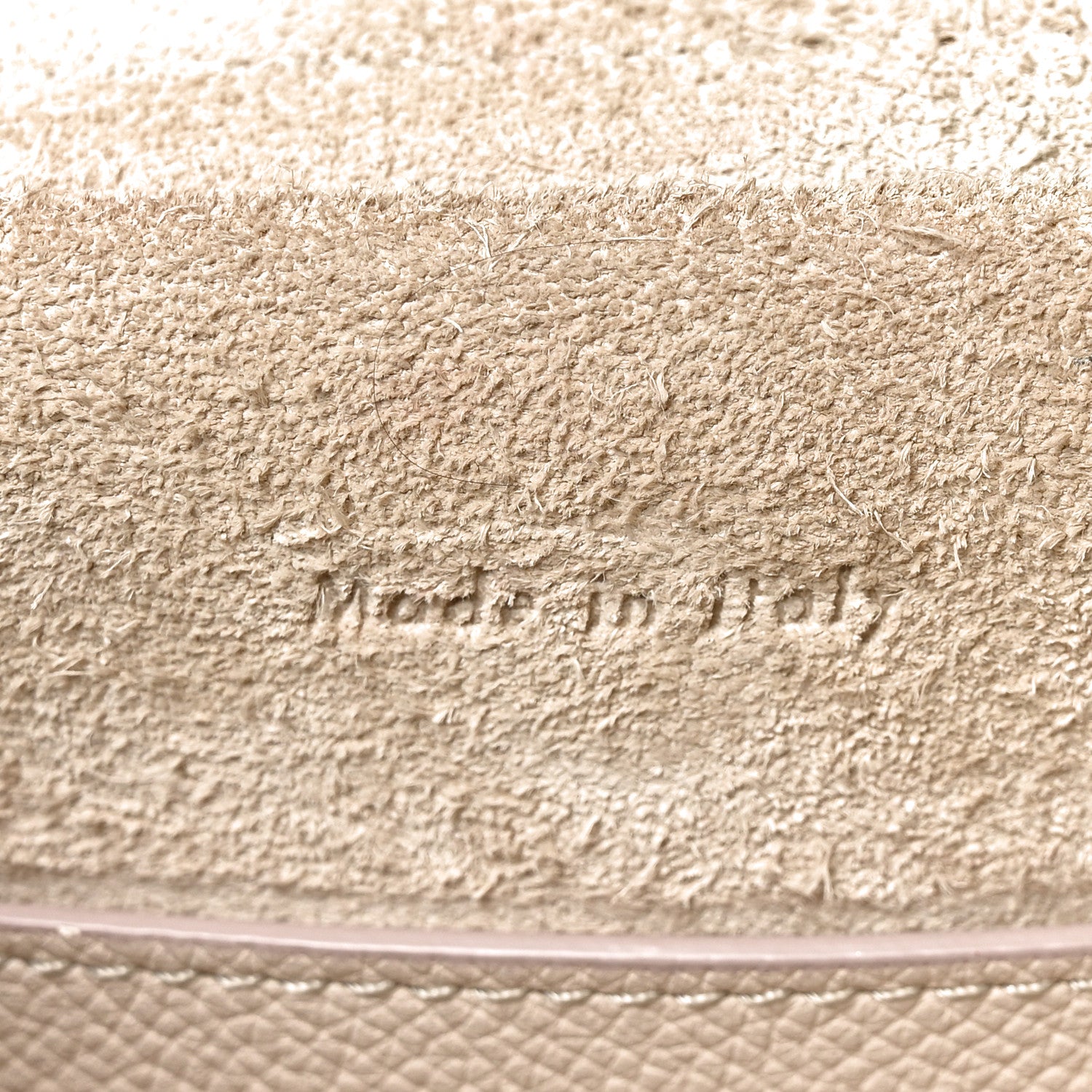 Celine Grained Calfskin Micro Belt Bag Light Taupe 6 of 10