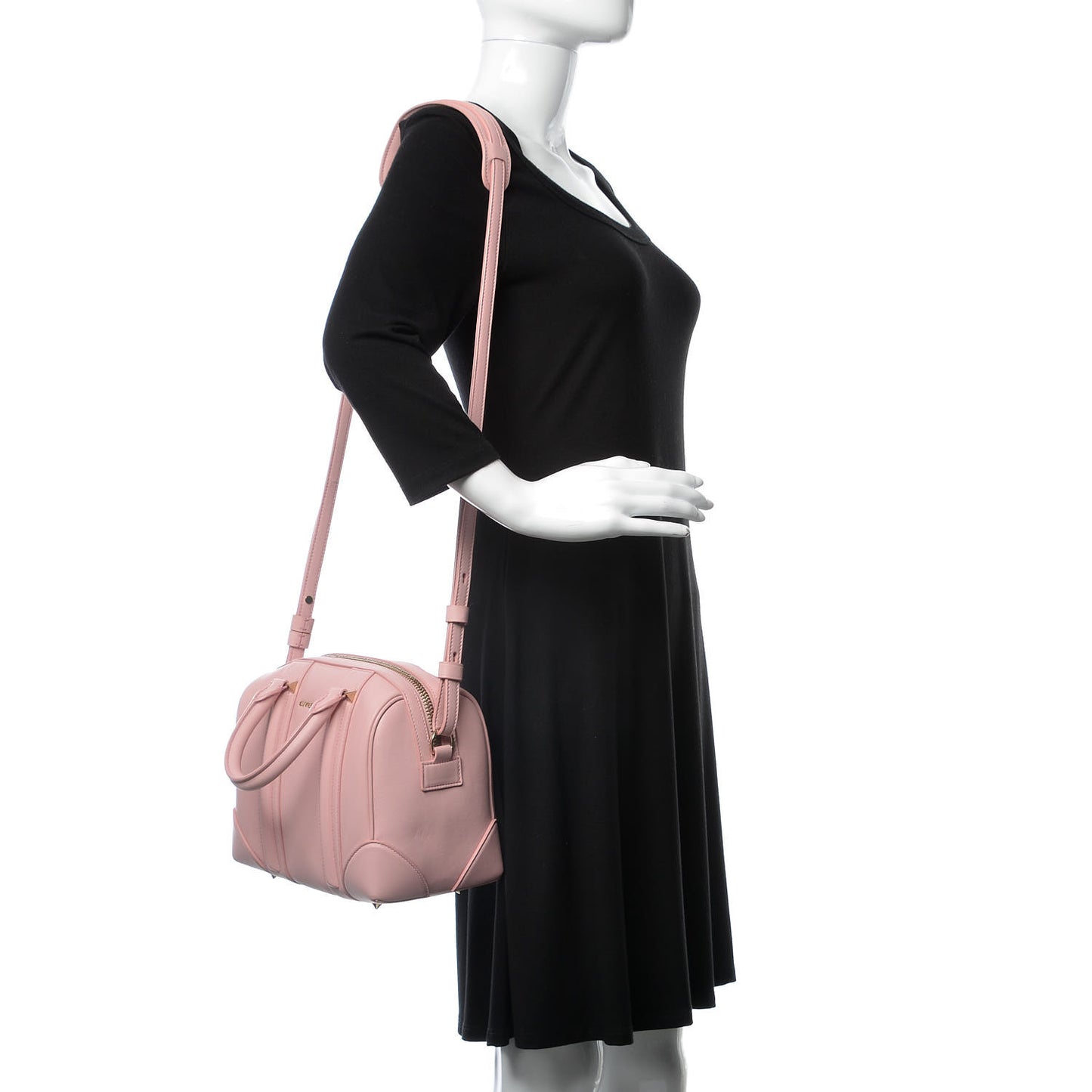 Calfskin Mini Lucrezia Light Pink