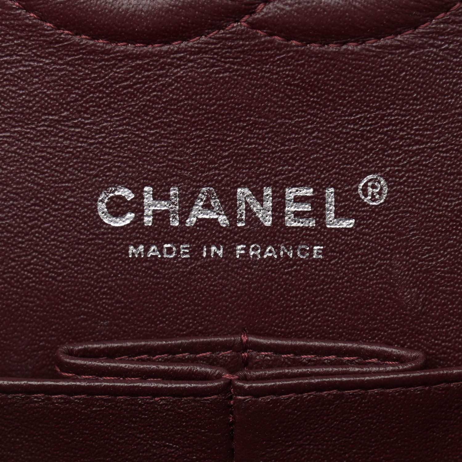 Chanel Lambskin Quilted Medium Double Flap Black 6 of 12