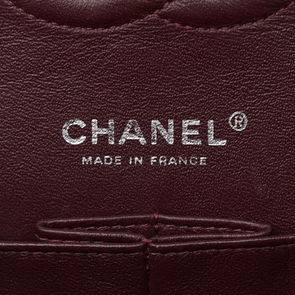 Chanel Lambskin Quilted Medium Double Flap Black 6 of 12