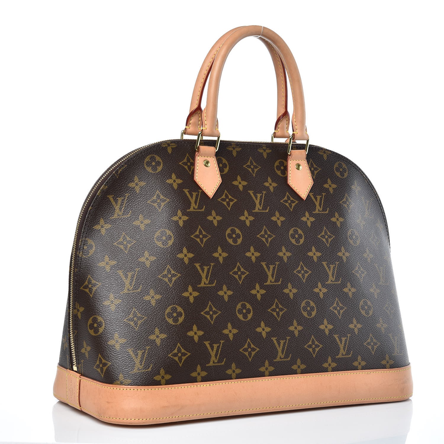 Louis Vuitton Monogram Alma GM 3 of 15