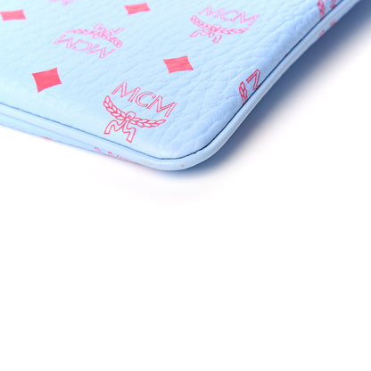 MCM Visetos Original Medium Pouch Medium Original Blue 8 of 9